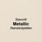 12 mm Staronplatte Metallic Preisgruppe D Plattengröße 3680x760x12mm