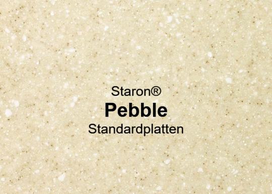 12 mm Staronplatte Pebble Preisgruppe D Plattengröße 3680x760x12mm