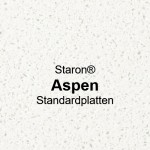 12 mm Staronplatte Aspen Preisgruppe D Plattengröße 3680x760x12mm