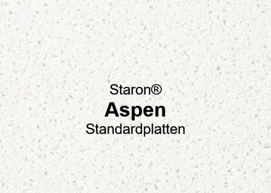 12 mm Staronplatte Aspen Preisgruppe D Plattengröße 3680x760x12mm