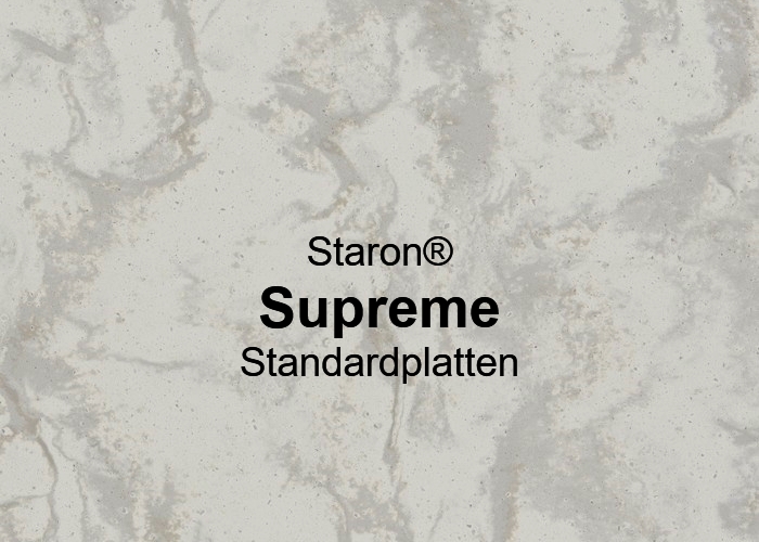 12 mm Staronplatte Supreme Preisgruppe F Plattengröße 3680x760x12mm