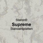 12 mm Staronplatte Supreme Preisgruppe F Plattengröße 3680x760x12mm