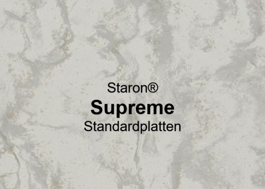 12 mm Staronplatte Supreme Preisgruppe F Plattengröße 3680x760x12mm