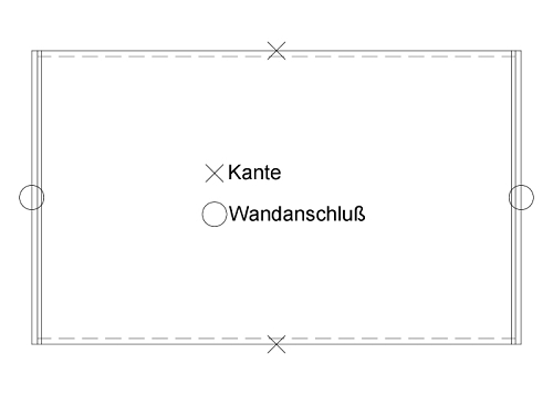 Staron Arbeitsplatte PG A Solid I  ohne Trägerplatte