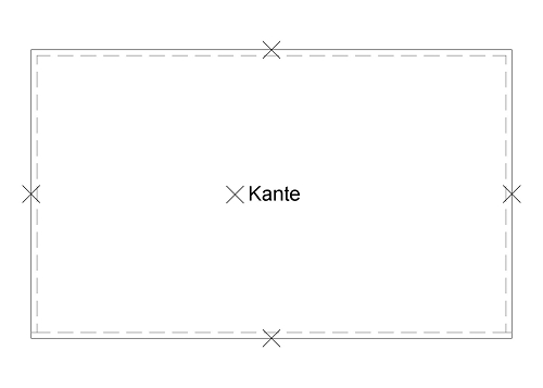 Staron Arbeitsplatte PG A Solid I mit Sonderkante
