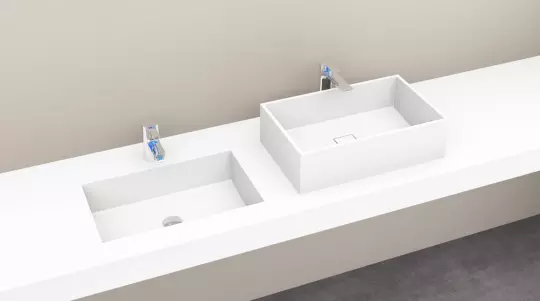 AWE 25_30 Aspen PG D Waschbecken Auf-und Unterbau