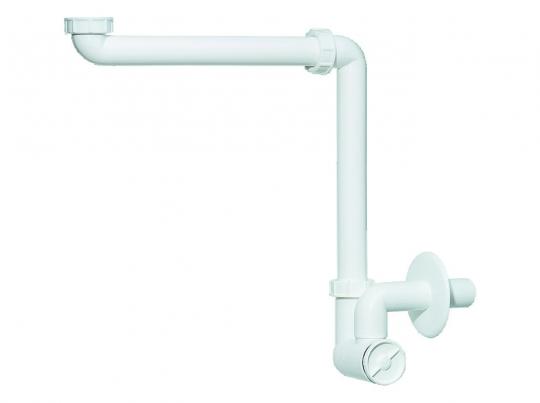 Dallmer Waschtisch-Möbel-Siphon 137, 1 1/4" x DN 32