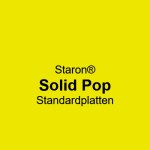 6 mm Staronplatte Solid Pop Onyx  Preisgruppe C