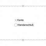 Staron Arbeitsplatte PG B Solid II  mit Standardkante