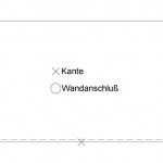 Staron Arbeitsplatte PG D Aspen mit Standardkante