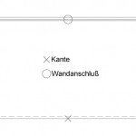 Staron Arbeitsplatte PG D Aspen mit Standardkante