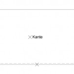 Staron Arbeitsplatte PG A Solid I  mit Standardkante