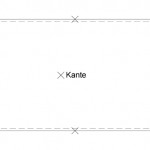 Staron Arbeitsplatte PG A Solid I  mit Standardkante