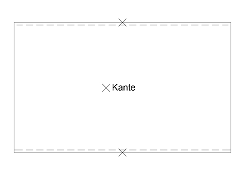 Staron Arbeitsplatte PG A Solid I  mit Standardkante