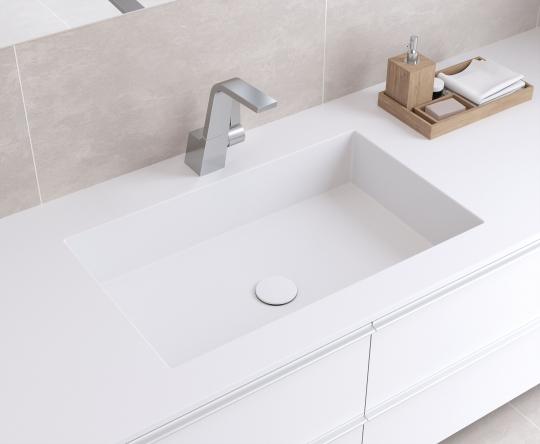 Varicor Waschtisch PG 0 mit Standardkante