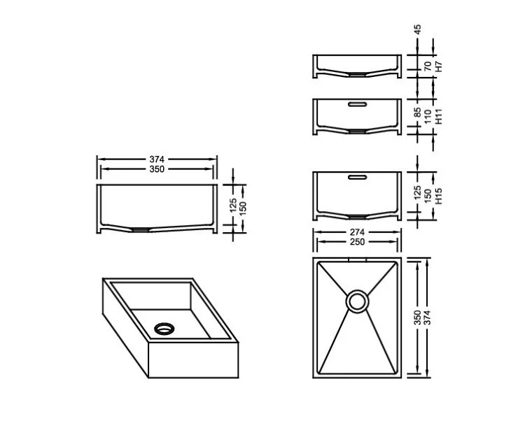 AWE 25_35 Aspen PG D Waschbecken Auf-und Unterbau