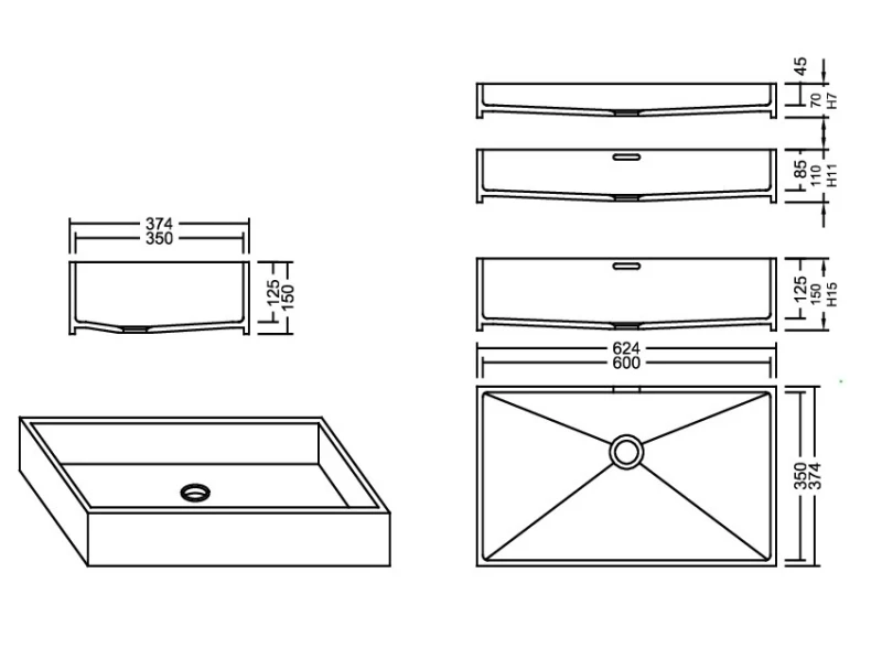 AWE 60_35 Aspen PG D Waschbecken Auf-und Unterbau