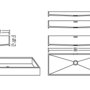 AWE 80_30 Aspen PG D Waschbecken Auf-und Unterbau