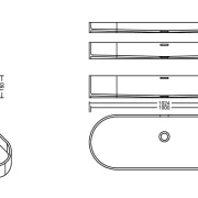 AWL 100_35 Aspen PG D Waschbecken Auf-und Unterbau