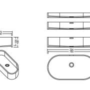 AWL 70_35 Aspen PG D Waschbecken Auf-und Unterbau