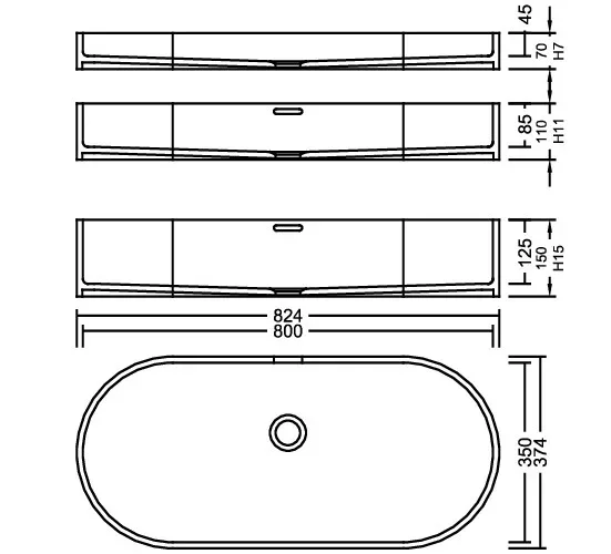 AWL 80_35 Solid Pop PG C Waschbecken Auf-und Unterbau