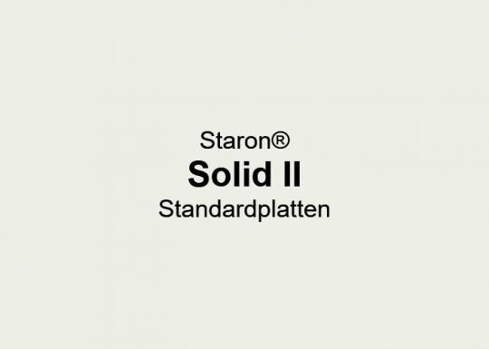 12 mm Staronplatte Solid II Preisgruppe B Plattengröße 3680x760x12mm